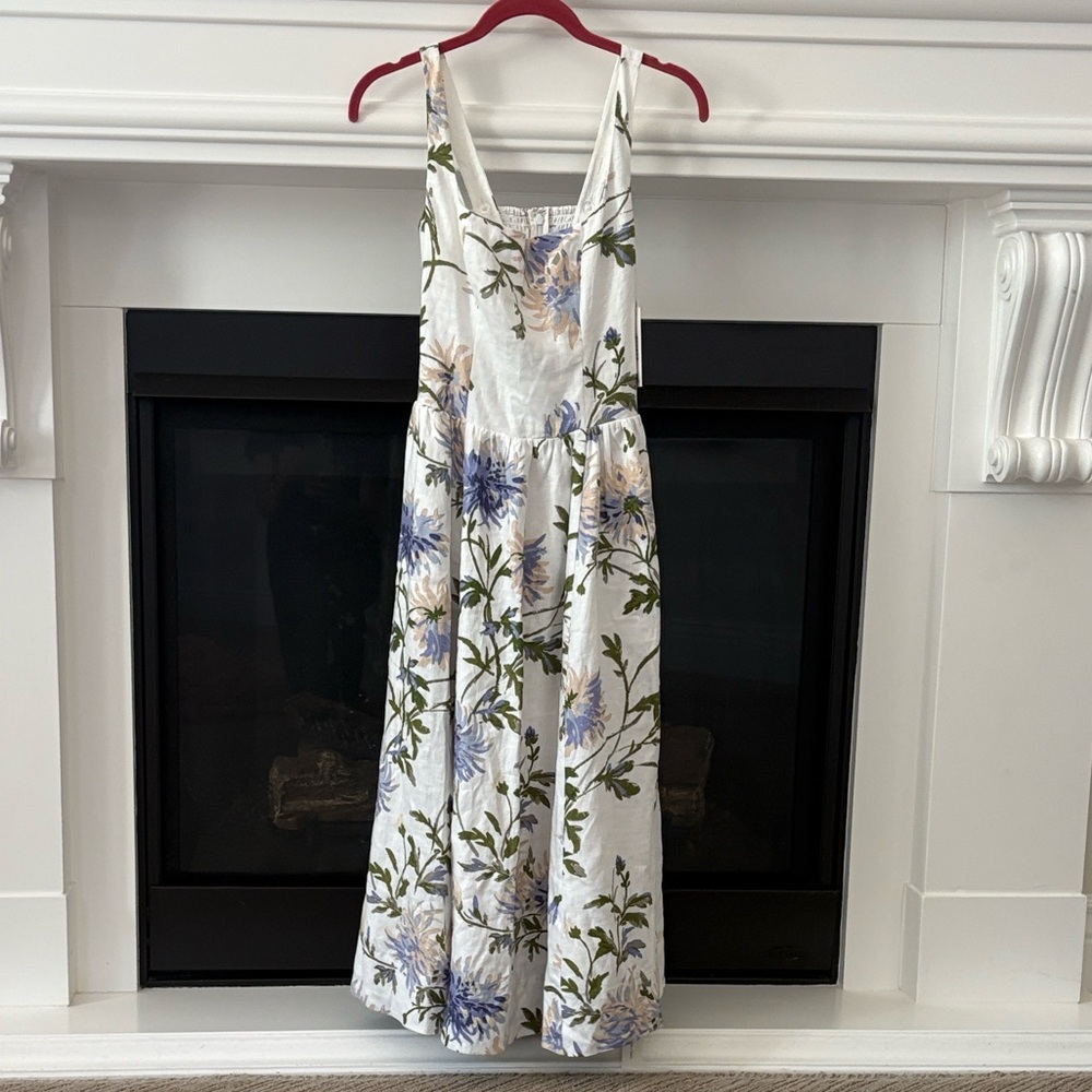 NWT Reformation Janu Linen Dress - Picture 2 of 7